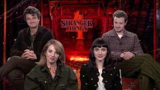 ‘Stranger Things’ Star Natalia Dyer Says Season 4 Has ‘A Lot of Bite’ (Video)