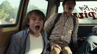 ‘Stranger Things’: Charlie Heaton Says Season 4 Will ‘Get Into the Mythology’ of the Upside Down (Video)
