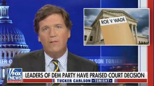 tucker carlson abortion