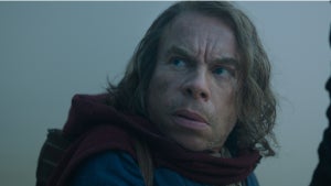 Warwick Davis in "Willow" on Disney+.