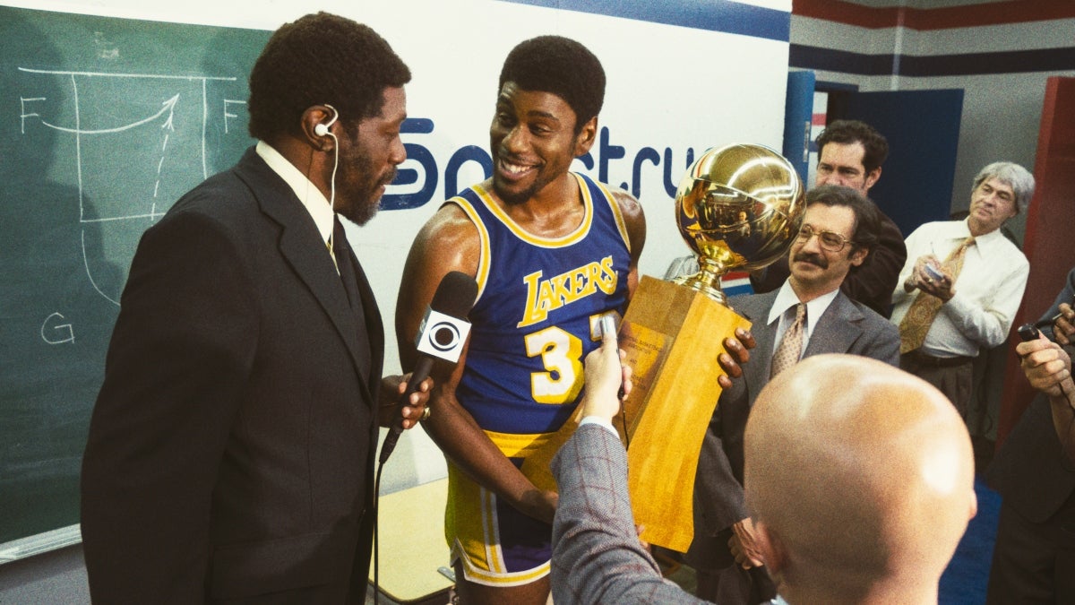 NBA Finals MVPs From the Last 10 Years Receiving the Trophy