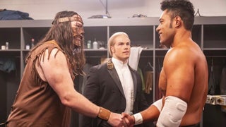 How ‘Young Rock’ Writers Hiram Garcia and Brian Gewirtz Brought Dwayne Johnson’s First WWF Match to Life