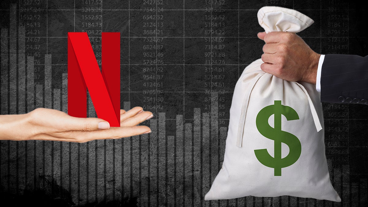 Netflix for sale acquisition apple amazon
