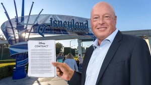 bob chapek disney contract