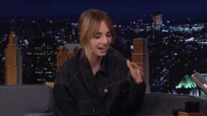 Maya Hawke on Jimmy Fallon SCOTUS
