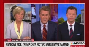 Joe Scarborough Mark Meadows