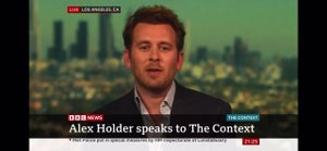 Alex Holder on BBC