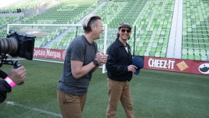 Abby Wambach, Matthew McConaughey in "Abby's Places" (BJ Lewallen)