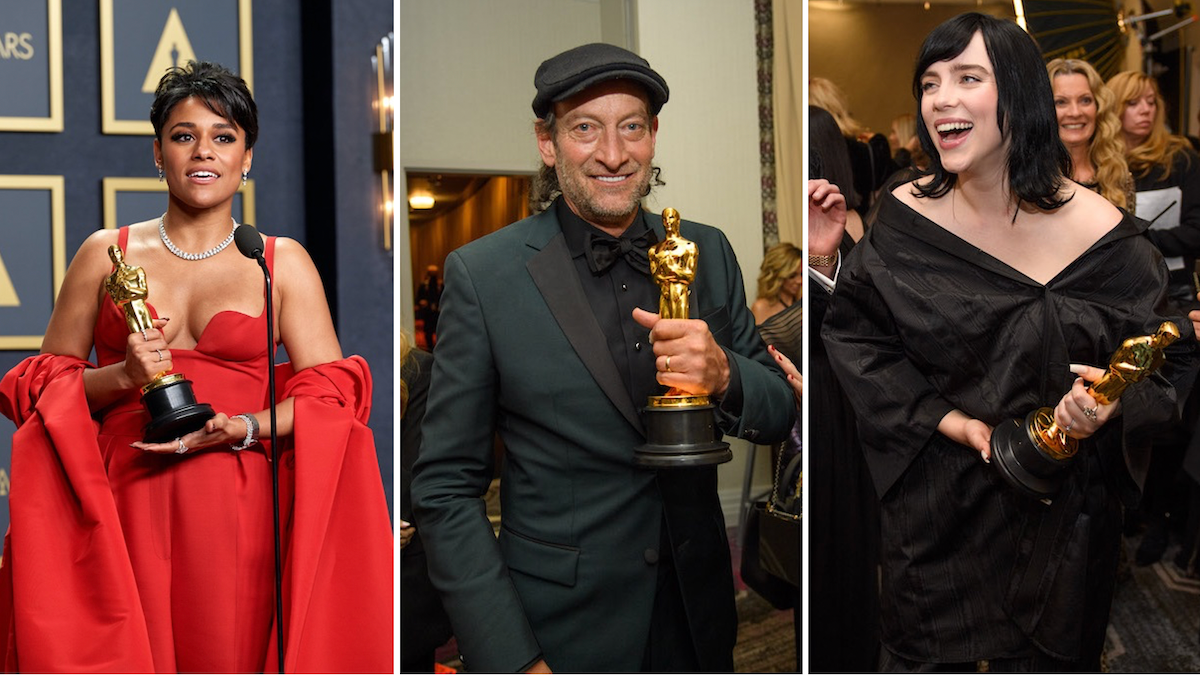 Ariana DeBose, Troy Kotsur, Billie Eilish Among 397 Invited to Join Oscars Academy.jpg