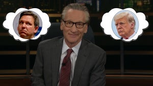 Bill Maher ron desantis donald trump
