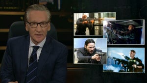 Bill Maher gun violence in movies