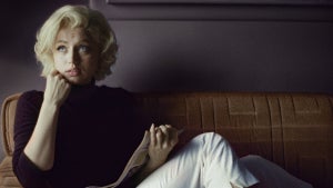 Ana de Armas as Marilyn Monroe in "Blonde"