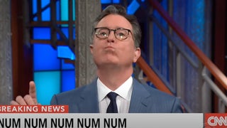 Stephen Colbert Returns to ‘Late Show’ With Hilarious Riff on CNN’s Robust Use of ‘Breaking News’ Banner (Video)