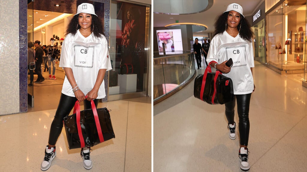 Cynthia Bailey's CB Vior Store Celebrity Grand Opening on Saturday May 28, 2022 at the Beverly Center in Los Angeles, California.(Photo by Arnold Turner/Eclipse Content for CB Vior)