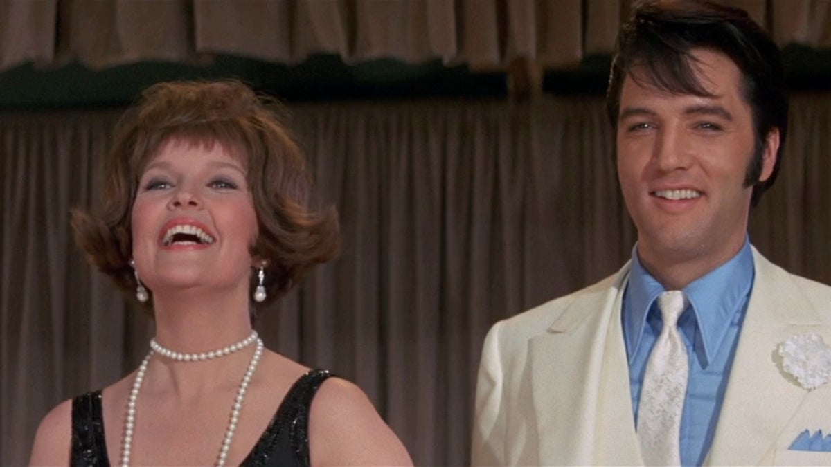 Elvis Presley marlyn mason The Trouble With Girls Elvis Presley marlyn mason The Trouble With Girls