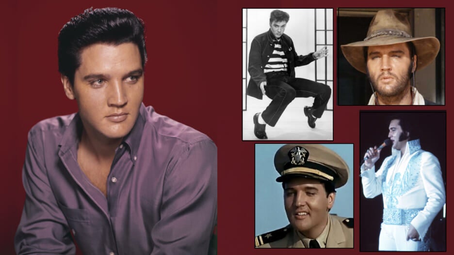 Elvis Presley collage
