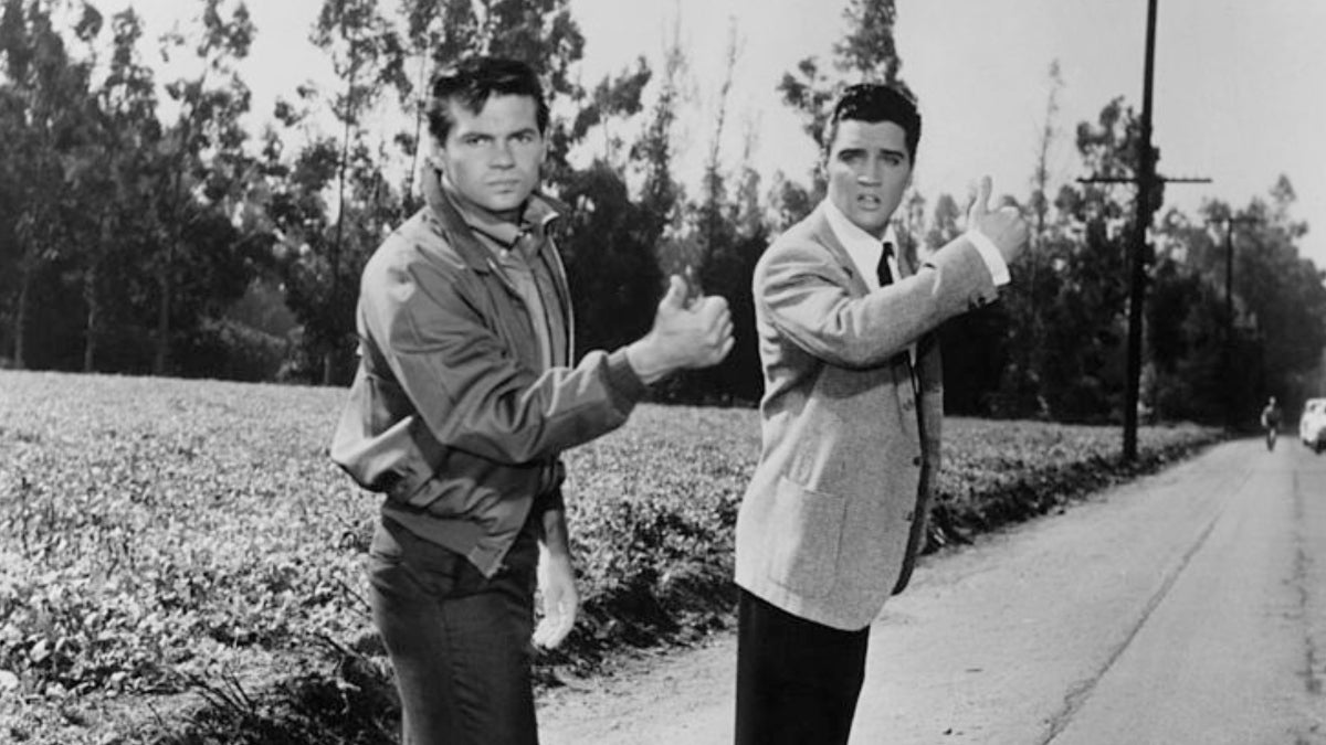 Gary Lockwood Elvis Presley In 'It Happened At The World's Fair' Gary Lockwood Elvis Presley In 'It Happened At The World's Fair'