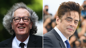 Geoffrey Rush - Benicio Del Toro