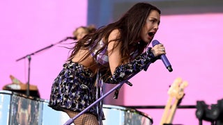 Olivia Rodrigo and Lily Allen Dedicate ‘F– You’ to the Supreme Court at Glastonbury: ‘We Hate You’