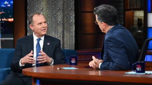 Jan 6. Hearings Colbert Adam Schiff