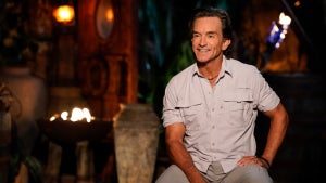 Jeff Probst on "Survivor"
