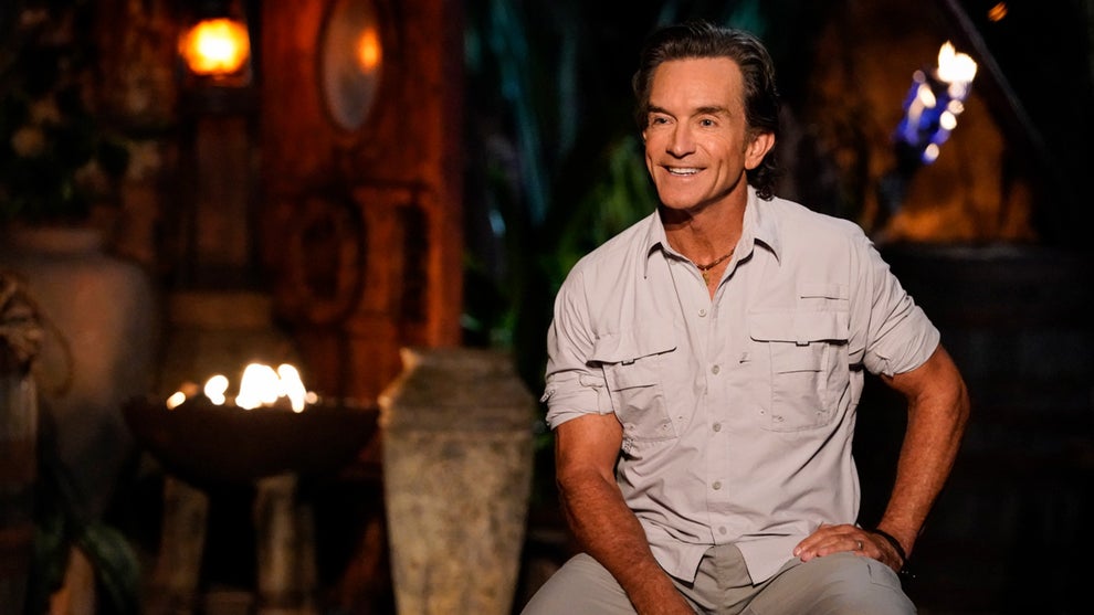 Jeff Probst on "Survivor"