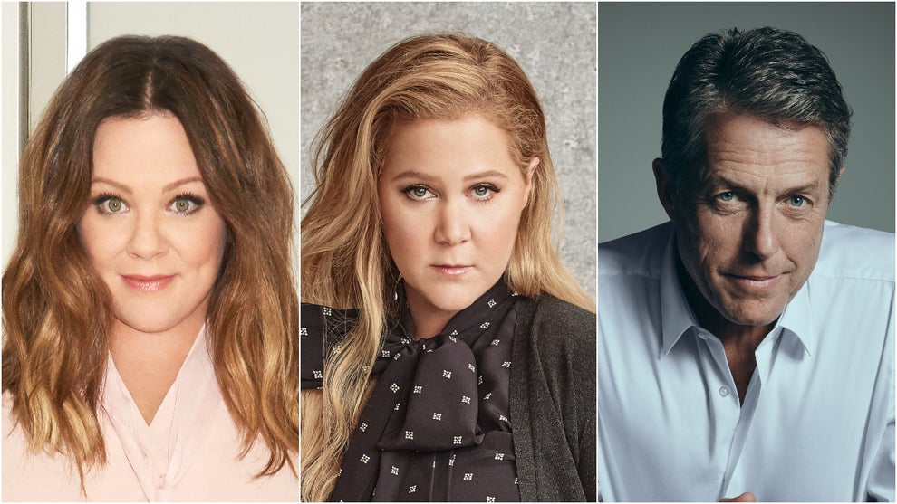 Jerry Seinfeld Unfrosted Melissa McCarthy Amy Schumer Hugh Grant