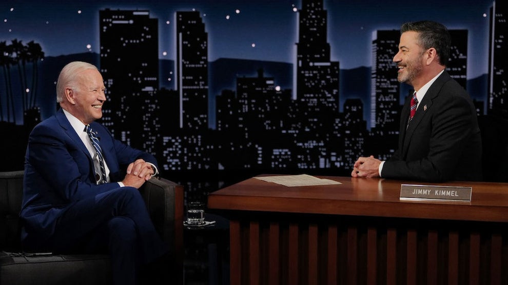 Jimmy Kimmel Joe Biden interview