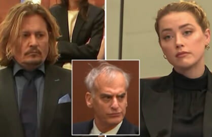 Johnny Depp Amber Heard Dr. David R. Spiegel