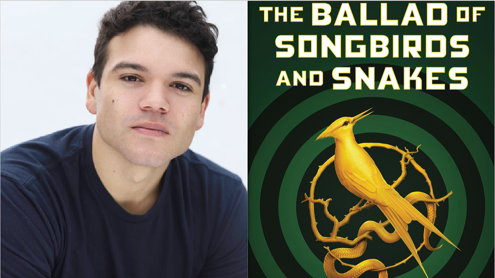 Josh Andrés Rivera The Hunger Games Ballad of Songbirds and Saints The Ballad of Songbirds and Snakes