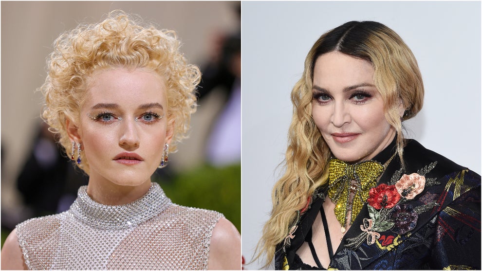 Julia Garner Madonna biopic