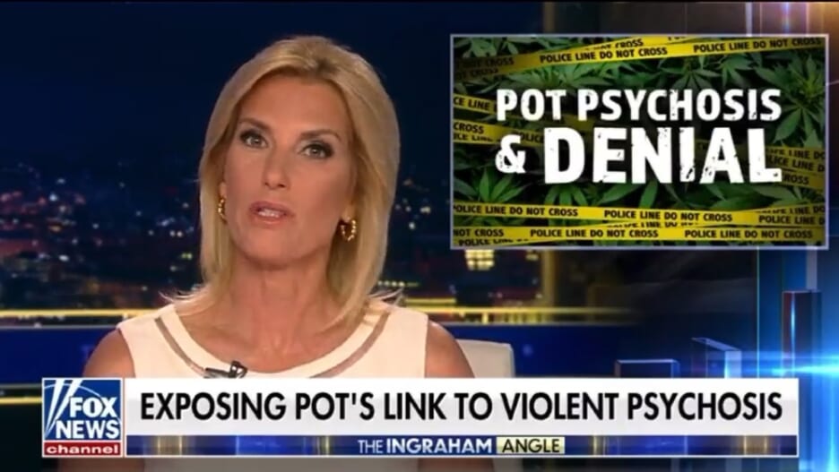 Laura Ingraham Cannabis