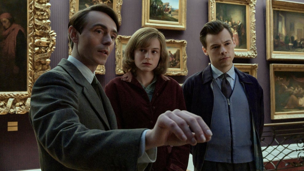 My Policeman DAVID DAWSON, EMMA CORRIN, and HARRY STYLES