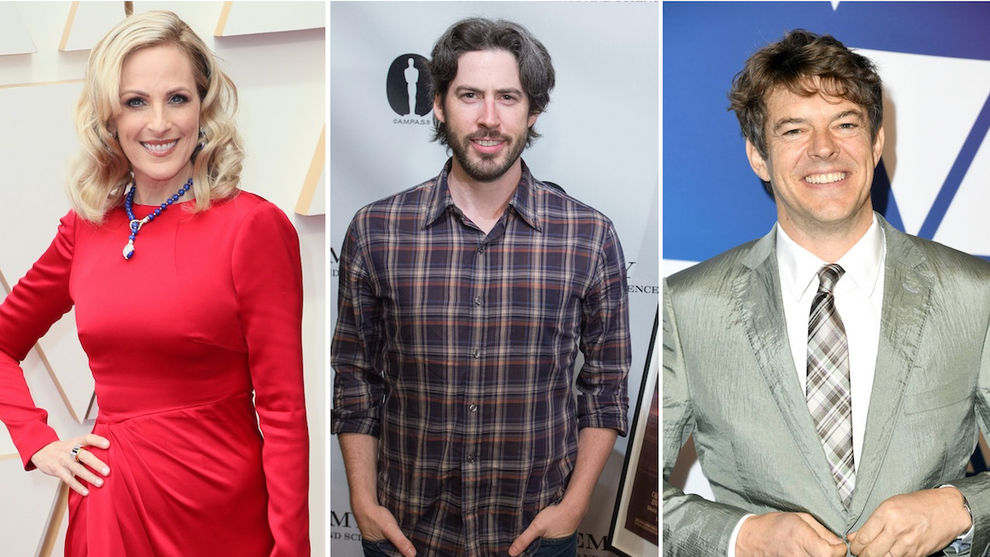 Marlee Matlin Jason Reitman Jason Blum