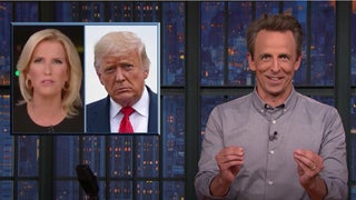 Seth Meyers Mocks Laura Ingraham for Calling Cassidy Hutchinson Testimony TV ‘Audition Tape’ (Video)