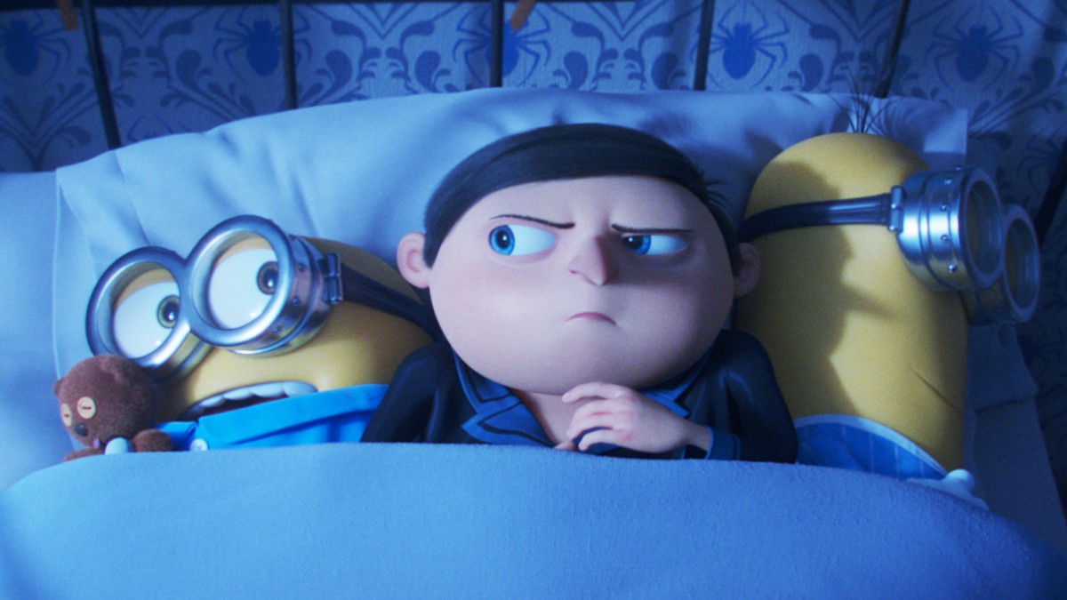 characters from despicable me