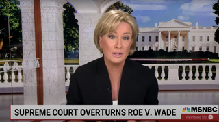 ‘Morning Joe’ Host Mika Brzezinski Calls Democrats the ‘Last, Best Hope Against Fascism’ (Video)