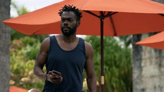 ‘The Resort’: William Jackson Harper and Cristin Milioti Are on a Getaway Gone Wrong in First Look at Peacock Series (Photos)