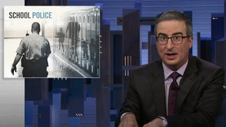 John Oliver Debunks Effectiveness of Police Officers in Schools: ‘Don’t Need Any More Ways to Make School Scarier’ (Video)