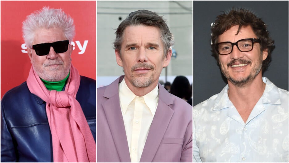 Pedro Almodovar Ethan Hawke Pedro Pascal Strange Way of Life