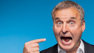 Why Phil Rosenthal Loves to Talk With His Mouth Full