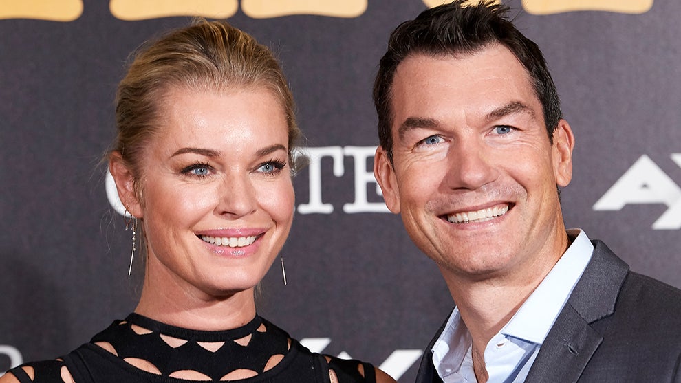 Rebecca Romijn and Jerry O'Connell (Getty Images)