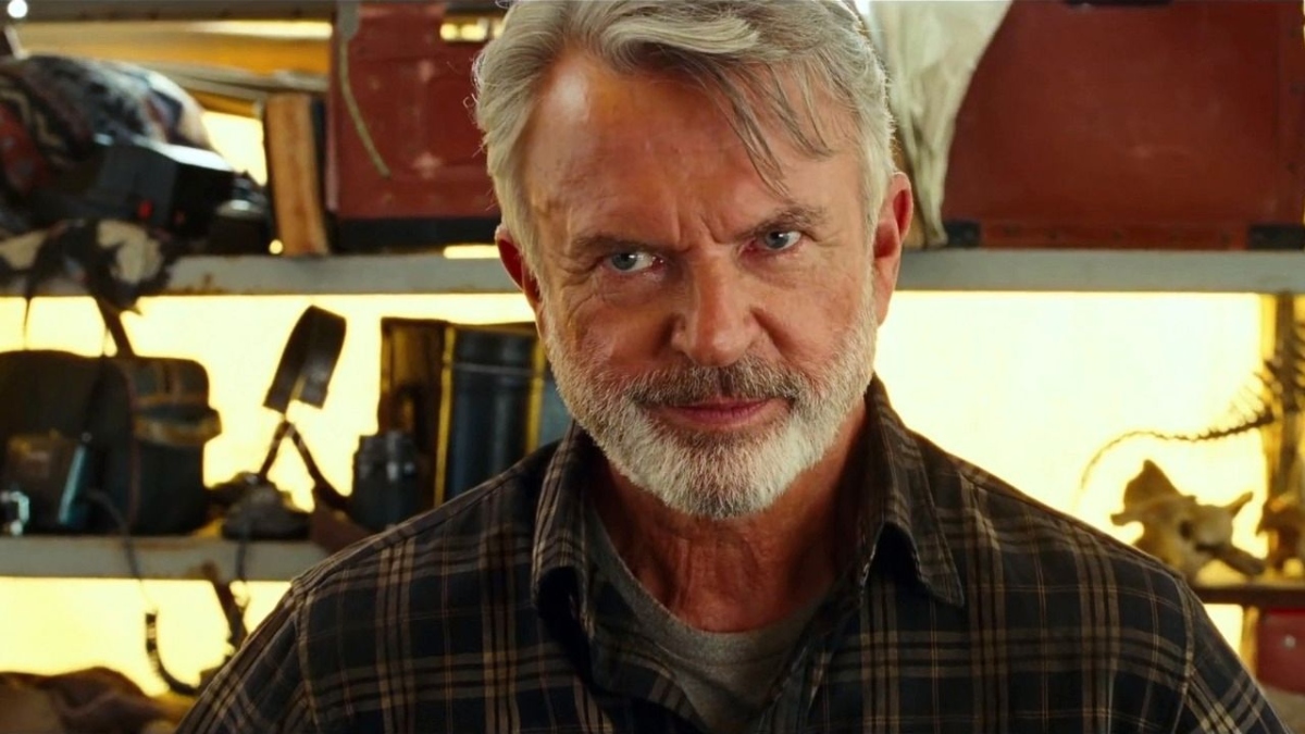 Sam Neill Jurassic Park 2022