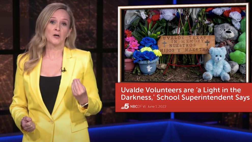 Full Frontal With Samantha Bee Tackles NRA Gun Control