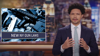 Trevor Noah Praises NY Action on Gun Control: ‘It’s Like I Showed Up to McDonald’s and the McFlurry Machine Is Working’ (Video)