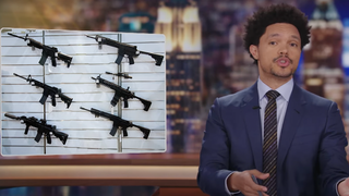 Trevor Noah Likens New Gun Reform Bill to a ‘Hand Job’: ‘Something Is Always Better Than Nothing’ (Video)