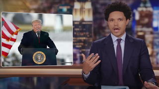Trevor Noah Not So Sure Trump Plotted Jan. 6 Riots: ‘The Man Can’t Even Plan Where a Sentence Should End’