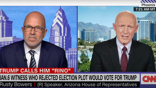 Arizona House Speaker Clarifies Statement That He’d Vote Trump Over Biden in 2024: ‘It’s Like a Sophie’s Choice’