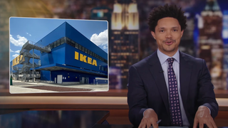Trevor Noah Jokes Sweden Should Use ‘IKEA Superpowers’ in Ukraine: ‘Distract the Troops With Meatballs’ (Video)