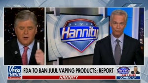 Sean Hannity vows to vape on Fox News